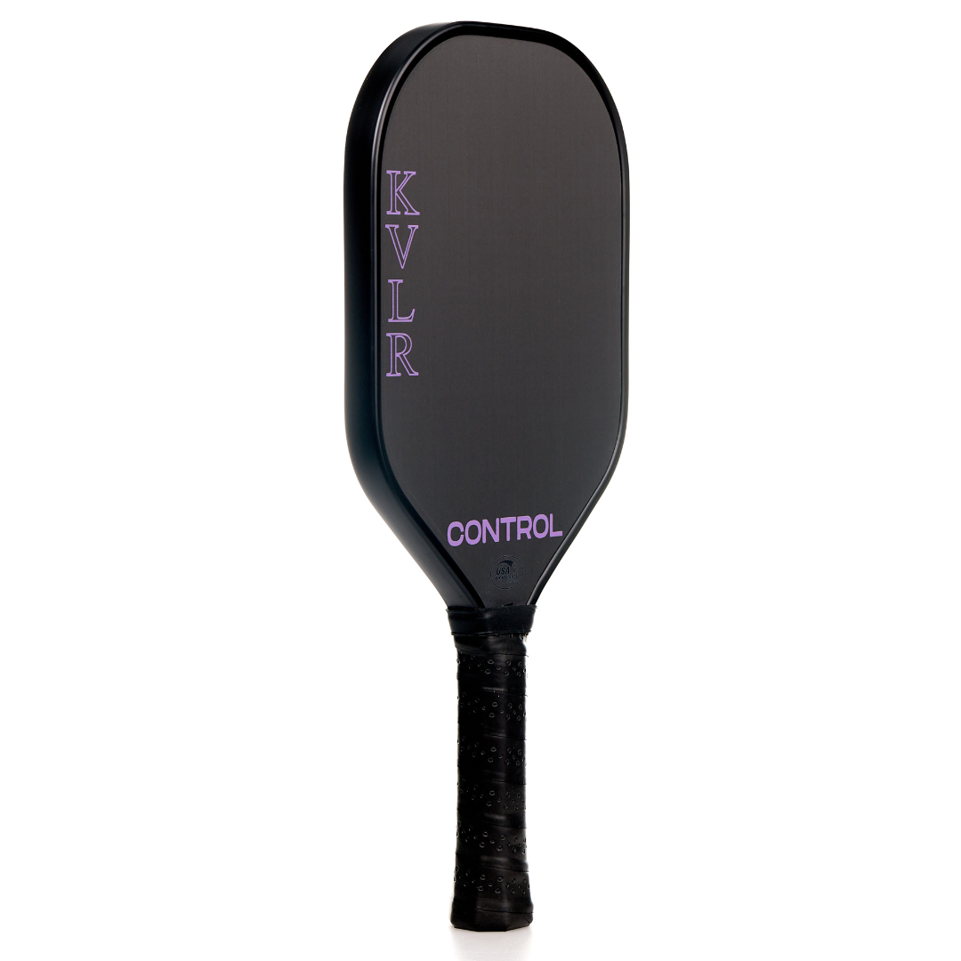 KVLR Control Pickleball | T700 Carbon Fiber | Precision Control & Power