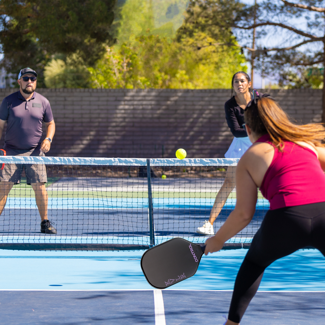 KVLR Control Pickleball | T700 Carbon Fiber | Precision Control & Power